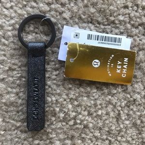 Lululemon Keychain